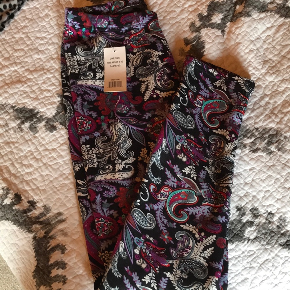 Cozy lined leggings